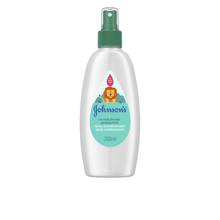 Johnson'S Baby Spray Acondicionador No Más Tirones Reconditionné 200 ml Johnson'S Baby Spray Acondicionador No Más Tirones Reconditionné 200 ml