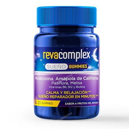 REVA REVACOMPLEX SUEÑO GUMMIES 30 GOMINOLAS