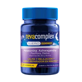 REVA REVACOMPLEX SUEÑO GUMMIES 30 GOMINOLAS