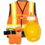 Melissa & Doug Déguisement Chantier avec 8 Accessoires