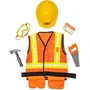 Melissa & Doug Déguisement Chantier avec 8 Accessoires
