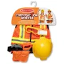 Melissa & Doug Déguisement Chantier avec 8 Accessoires
