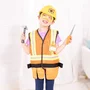 Melissa & Doug Déguisement Chantier avec 8 Accessoires