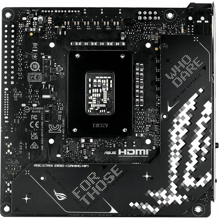 Asus ROG STRIX Z890-I GAMING WIFI Mini ITX Intel Z890 LGA 1851