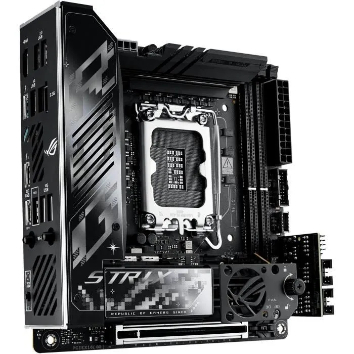 ASUS ROG STRIX Z890-I GAMING WiFi - Carte mère mini ITX, Intel Z890 LGA 1851, Wi-Fi 7, DDR5