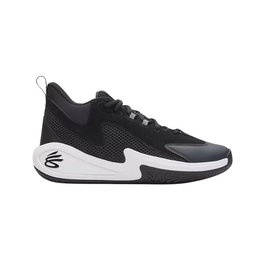 Chaussures de Basket-Ball pour Adultes Under Armour Curry 3Z 25 Noir