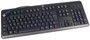HP Clavier USB Noir QWERTY Anglais