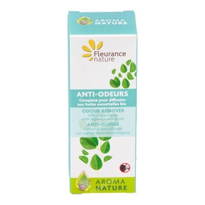 FLEURANCE NATURE Complexe Diffusion Anti-Odeurs 10ml FLEURANCE NATURE Complexe Diffusion Anti-Odeurs 10ml