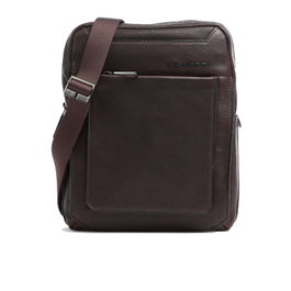 Piquadro Tallin Petit Sac bandoulière en cuir Marron CA1816W108