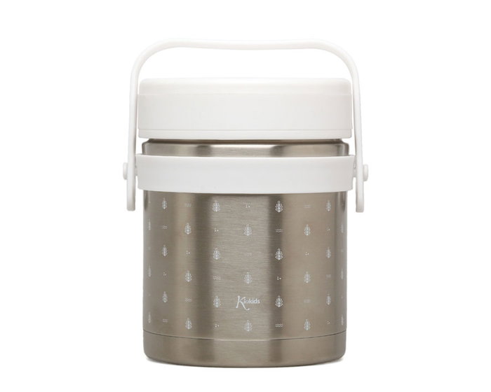 KioKids Thermos Blanc (300ml+400ml)
