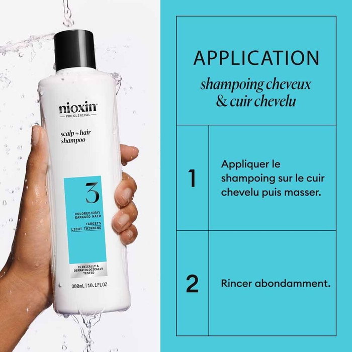 Nioxin Shampooing 300 ml