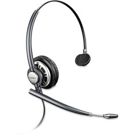 Poly (Plantronics) 8R708AA EncorePro HW710 - Casque audio professionnel avec micro et étui de transport - Noir