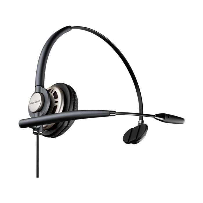 Poly (Plantronics) 8R708AA EncorePro HW710 - Casque audio professionnel avec micro et étui de transport - Noir
