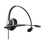 Poly (Plantronics) 8R708AA EncorePro HW710 - Casque audio professionnel avec micro et étui de transport - Noir