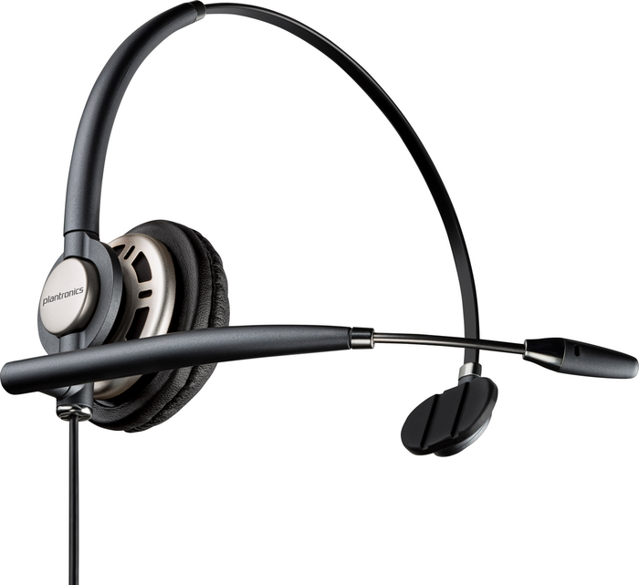 Poly (Plantronics) 8R708AA EncorePro HW710 - Casque audio professionnel avec micro et étui de transport - Noir Poly (Plantronics) 8R708AA EncorePro HW710 - Casque audio professionnel avec micro et étui de transport - Noir