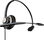 Poly EncorePro HW710 Casque Monoauriculaire Noir / Argent avec Étui