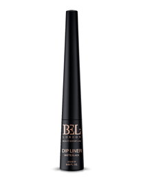 Bel London Dip Liner Eyeliner liquide noir mat waterproof