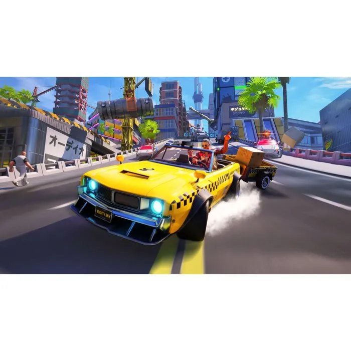 Microids - Taxi Chaos 2 - Jeu Nintendo Switch - Version Française Microids - Taxi Chaos 2 - Jeu Nintendo Switch - Version Française