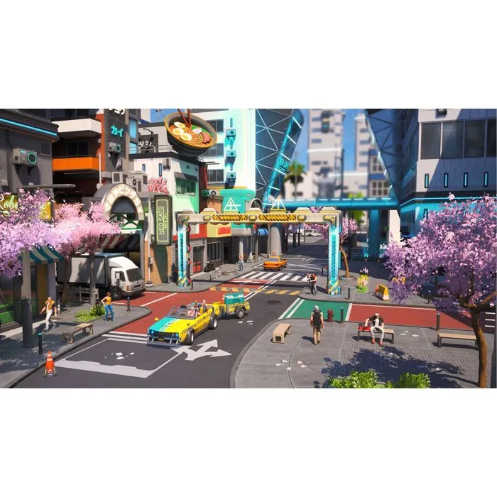 Microids - Taxi Chaos 2 - Jeu Nintendo Switch - Version Française Microids - Taxi Chaos 2 - Jeu Nintendo Switch - Version Française
