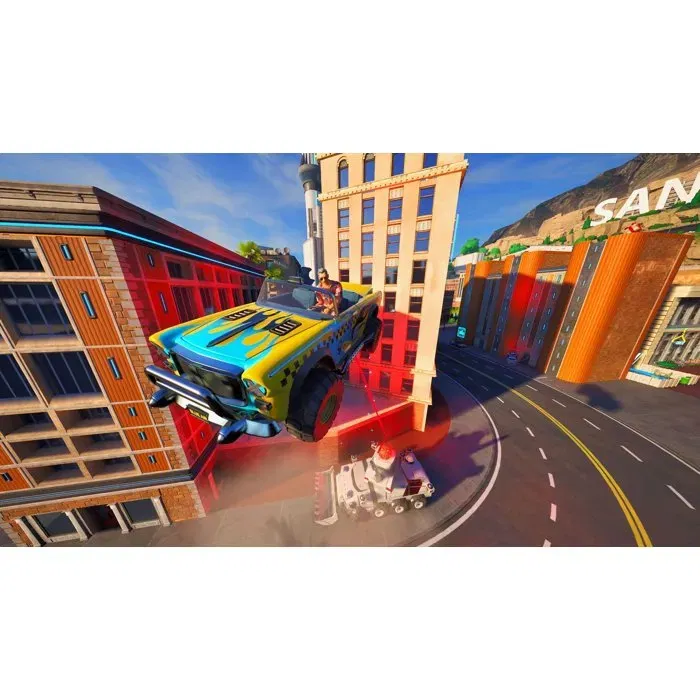 Microids - Taxi Chaos 2 - Jeu Nintendo Switch - Version Française Microids - Taxi Chaos 2 - Jeu Nintendo Switch - Version Française