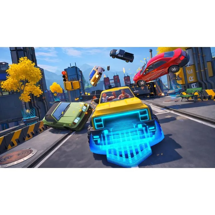 Microids - Taxi Chaos 2 - Jeu Nintendo Switch - Version Française Microids - Taxi Chaos 2 - Jeu Nintendo Switch - Version Française