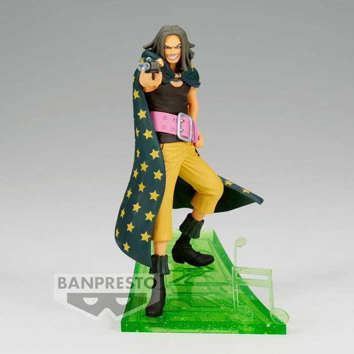 BANPRESTO Figurine Yasopp Senkozekkei One Piece Film Red 12cm