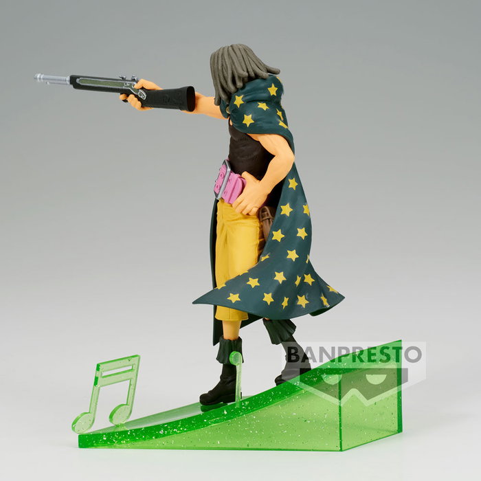 BANPRESTO Figurine Yasopp Senkozekkei One Piece Film Red 12cm