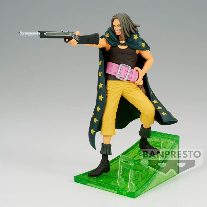 BANPRESTO Figurine Yasopp Senkozekkei One Piece Film Red 12cm
