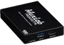 MUXLAB Streamer USB 3.0 vers HDMI - Dispositif de capture vidéo 4K/60 avec entrée et sortie HDMI