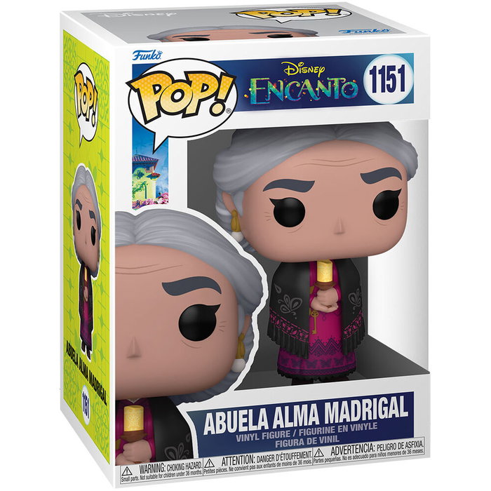 FUNKO Disney Encanto Abuela Alma Madrigal Pop!