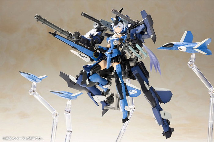 Frame Arms Girl figurine Plastic Model Kit Exosuit Unit Stylet XF-3 22 cm Frame Arms Girl figurine Plastic Model Kit Exosuit Unit Stylet XF-3 22 cm