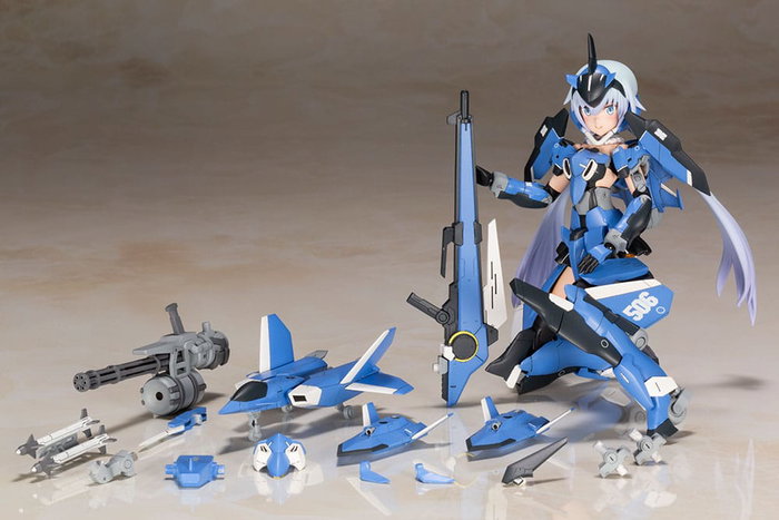 Frame Arms Girl figurine Plastic Model Kit Exosuit Unit Stylet XF-3 22 cm Frame Arms Girl figurine Plastic Model Kit Exosuit Unit Stylet XF-3 22 cm
