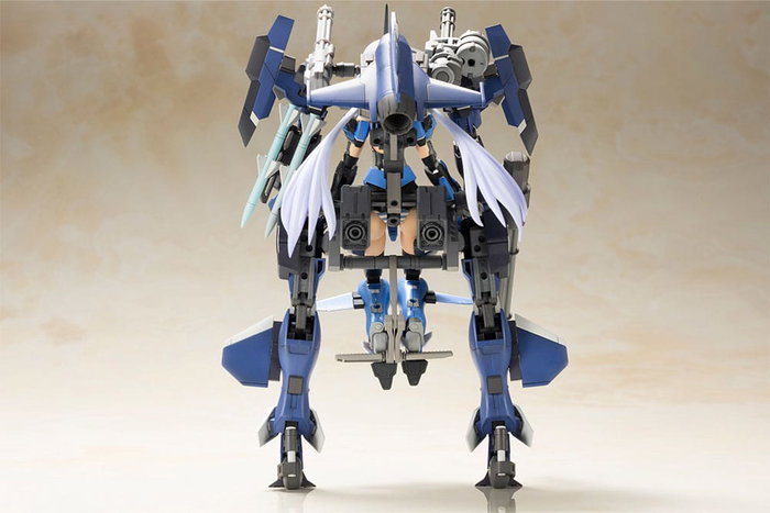 Frame Arms Girl figurine Plastic Model Kit Exosuit Unit Stylet XF-3 22 cm Frame Arms Girl figurine Plastic Model Kit Exosuit Unit Stylet XF-3 22 cm