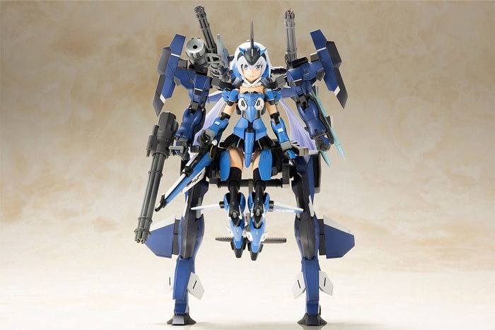 Frame Arms Girl figurine Plastic Model Kit Exosuit Unit Stylet XF-3 22 cm Frame Arms Girl figurine Plastic Model Kit Exosuit Unit Stylet XF-3 22 cm