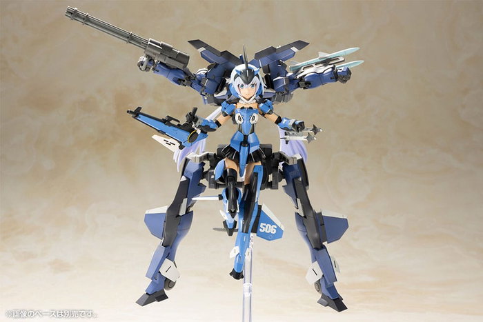 Frame Arms Girl figurine Plastic Model Kit Exosuit Unit Stylet XF-3 22 cm Frame Arms Girl figurine Plastic Model Kit Exosuit Unit Stylet XF-3 22 cm