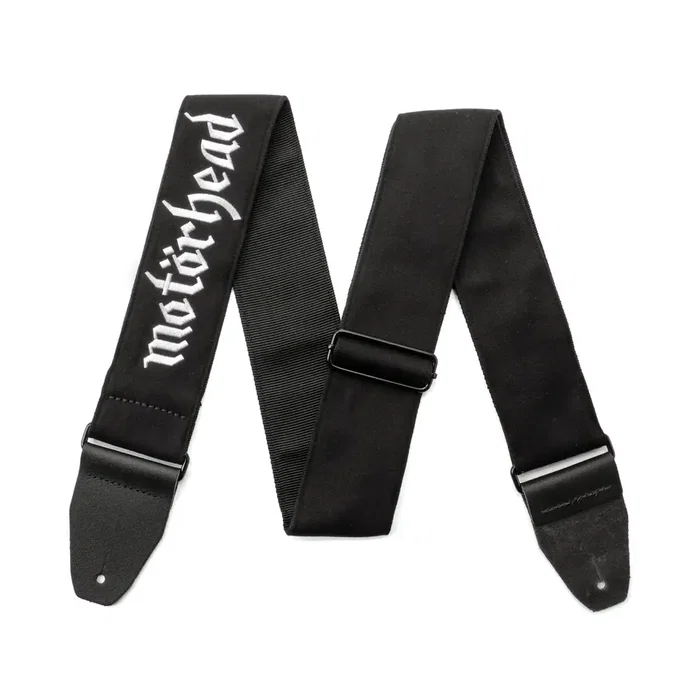 Dunlop Sangle Guitare/Basse Signature Mötorhead Logo Jacquard Haut Résistance Dunlop Sangle Guitare/Basse Signature Mötorhead Logo Jacquard Haut Résistance
