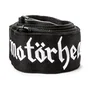 Dunlop Sangle Guitare/Basse Signature Mötorhead Logo Jacquard Haut Résistance