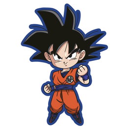 TOEI ANIMATION Cojin 3D Goku Dragon Ball