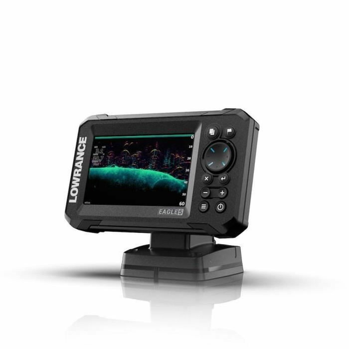 Lowrance Eagle 5 - Combiné GPS sondeur avec sonde 83/200