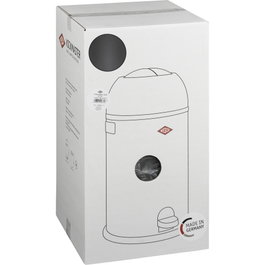 Wesco Kickmaster Soft Trash Bin Graphite Matt