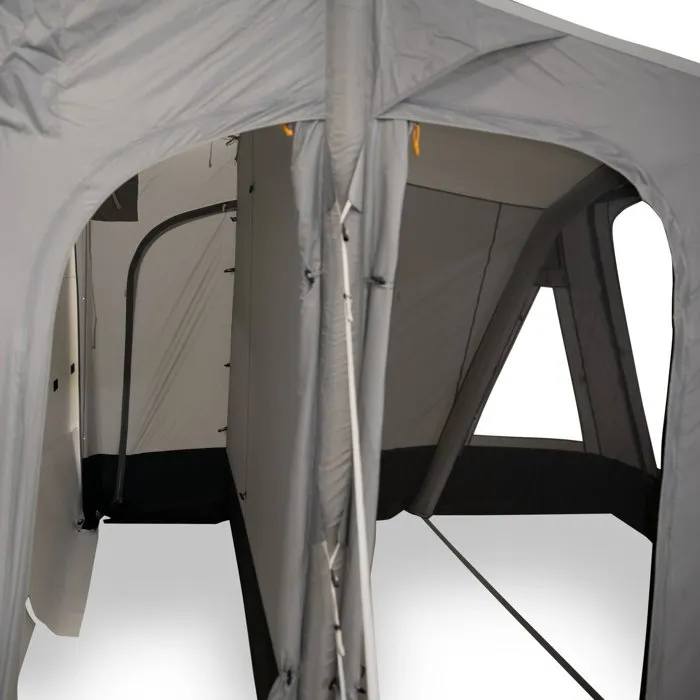 Dometic Leggera AIR 260 DA Auvent gonflable indépendant Gris léger tunnel réglable polyester Weathershield