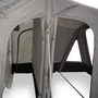 Dometic Leggera AIR 260 DA Auvent gonflable indépendant Gris léger tunnel réglable polyester Weathershield