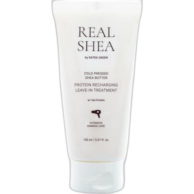 Rated Green Real Shea Protein Recharging Leave In Treatment 150 ml Rated Green Real Shea Protein Recharging Leave In Treatment 150 ml