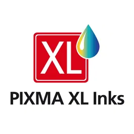 Canon CLI-571XL - Cartouches d'encre Noir, Cyan, Magenta, Jaune (4 couleurs) - Haut rendement - Compatibles PIXMA - Inclus pack de papiers photo