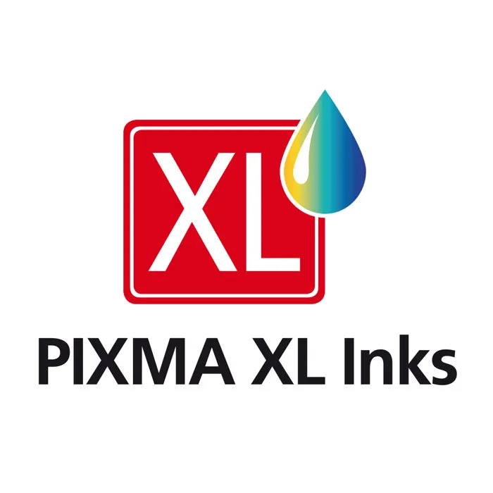 Canon CLI-571XL - Cartouches d'encre Noir, Cyan, Magenta, Jaune (4 couleurs) - Haut rendement - Compatibles PIXMA - Inclus pack de papiers photo