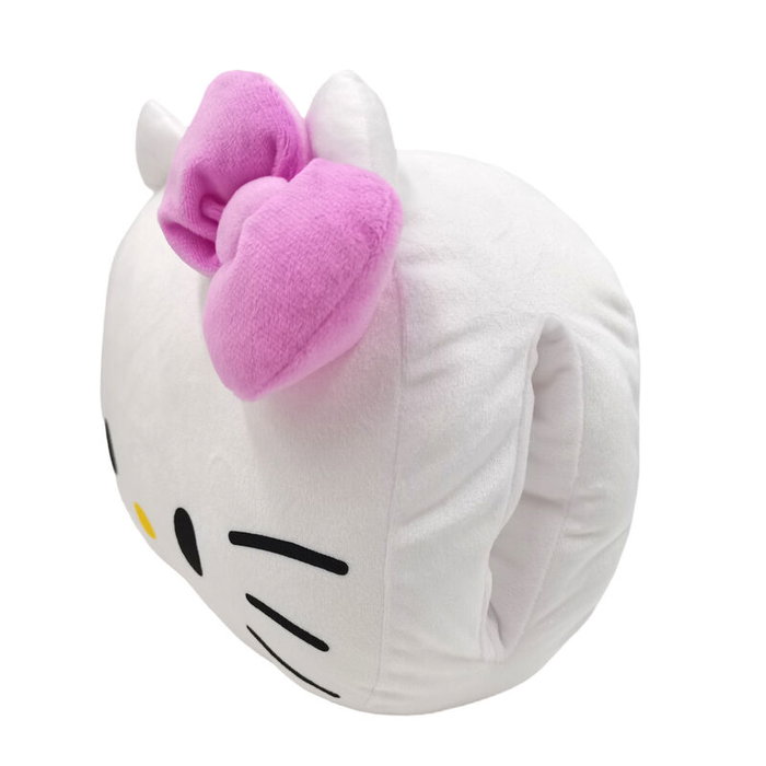 PLAY BY PLAY Coussin chauffant Hello Kitty - Coffret assorti pour mains (Dimensions: 30 x 22 x 10 cm)