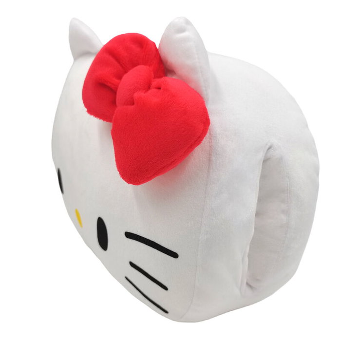 PLAY BY PLAY Coussin chauffant Hello Kitty - Coffret assorti pour mains (Dimensions: 30 x 22 x 10 cm)