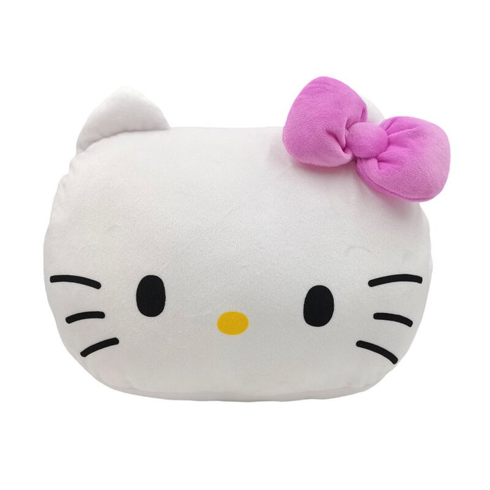 PLAY BY PLAY Coussin chauffant Hello Kitty - Coffret assorti pour mains (Dimensions: 30 x 22 x 10 cm)