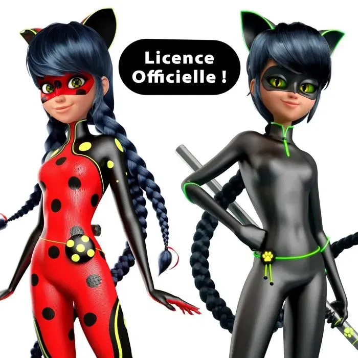 Bandai - Poupée Miraculous Ladybug Transformation 26 cm, avec Changement de Tenue et Accessoires, Jouet Enfant 4 ans et Plus Bandai - Poupée Miraculous Ladybug Transformation 26 cm, avec Changement de Tenue et Accessoires, Jouet Enfant 4 ans et Plus