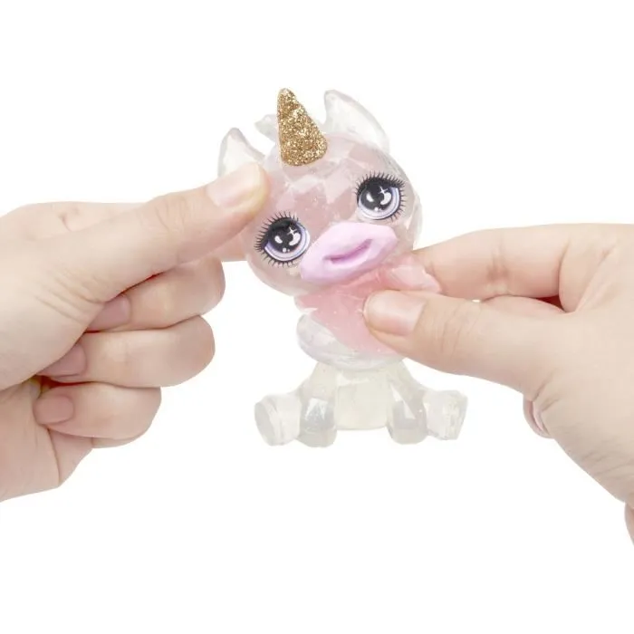 Rainbow High Poupée Mannequin Amaya Raine 28 cm avec Kit de Slime et Animal de Compagnie Licorne Pailletée